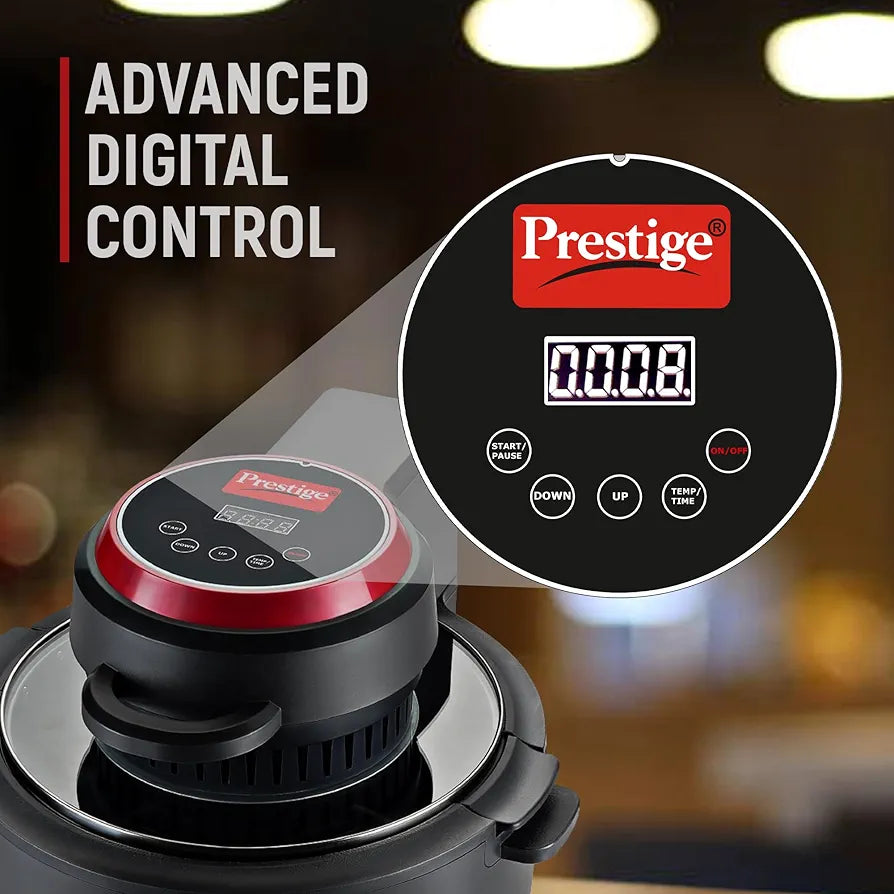 PRESTIGE 41410 AIR FRYER MULTICHEF AIO 6.5LTR PRESTIGE 41410 AIR FRYER MULTICHEF AIO 6.5LTR